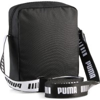 Сумка Puma Phase Tape Port Puma Black фото №2 — интернет-магазин Desire.md