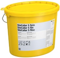 Vopsea Sto Color S grob weiss 25L