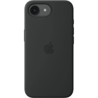 Husa de protecție Apple iPhone 17e Silicone Case with MagSafe Black (MHWD4) imaginea #1 — magazin online Desire.md
