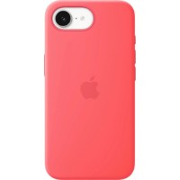 Husa de protecție Apple iPhone 17e Silicone Case with MagSafe Bright Guava (MHWH4ZM/A) imaginea #1 — magazin online Desire.md