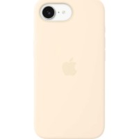 Husa de protecție Apple iPhone 17e Silicone Case with MagSafe Vanilla (MHWG4ZM/A)