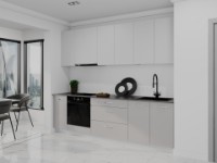 Bucătărie Bayro Spring Light Grey/Trend Grey 2600