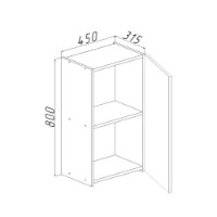 Bucătărie Bayro Spring Relax Green/Light Cream 3000 imaginea #8 — magazin online Desire.md