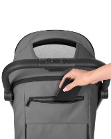 Carucior Kikka Boo Jody Dark Grey (31001030231) imaginea #6 — magazin online Desire.md