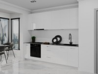 Bucătărie Bayro Spring White Gloss/White Gloss 2600
