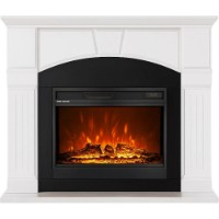 Șemineu electric Art Flame Cassandra & Mirabella White imaginea #5 — magazin online Desire.md