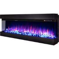 Șemineu electric Art Flame Dalas 50 Black