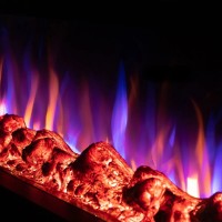 Șemineu electric Art Flame Dalas 50 Black imaginea #2 — magazin online Desire.md