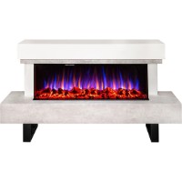 Șemineu electric Art Flame Monro & Dalas Beige/Ivory