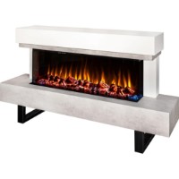 Șemineu electric Art Flame Monro & Dalas Beige/Ivory imaginea #2 — magazin online Desire.md