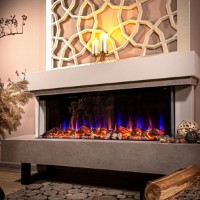 Șemineu electric Art Flame Monro & Dalas Beige/Ivory imaginea #5 — magazin online Desire.md