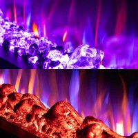 Șemineu electric Art Flame Monro & Dalas Beige/Ivory imaginea #6 — magazin online Desire.md