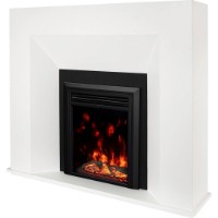 Șemineu electric Art Flame Novaflame & Cris White