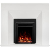 Șemineu electric Art Flame Novaflame & Cris White imaginea #2 — magazin online Desire.md