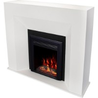 Șemineu electric Art Flame Novaflame & Cris White imaginea #3 — magazin online Desire.md