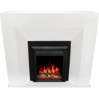 Șemineu electric Art Flame Novaflame & Cris White imaginea #4 — magazin online Desire.md