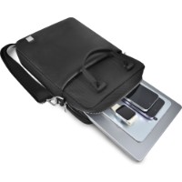 Сумка для ноутбука WiWU 11 Hali Vertical Black фото №6 — интернет-магазин Desire.md