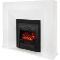 Șemineu electric Art Flame Novaflame & Cristina White