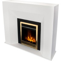 Șemineu electric Art Flame Novaflame & Gala Gold White imaginea #2 — magazin online Desire.md