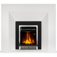 Șemineu electric Art Flame Novaflame & Gala Silver White imaginea #3 — magazin online Desire.md