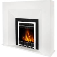 Șemineu electric Art Flame Novaflame & Gala Silver White