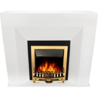 Șemineu electric Art Flame Novaflame & Galileo Gold White imaginea #3 — magazin online Desire.md