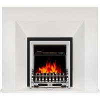 Șemineu electric Art Flame Novaflame & Galileo Silver White imaginea #2 — magazin online Desire.md