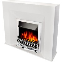 Șemineu electric Art Flame Novaflame & Galileo Silver White imaginea #3 — magazin online Desire.md