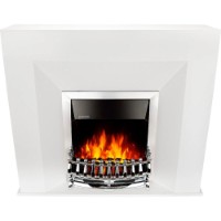 Șemineu electric Art Flame Novaflame & Galileo Silver White imaginea #4 — magazin online Desire.md