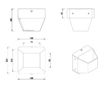 Candelabru de perete Trio Arino (224810167) imaginea #2 — magazin online Desire.md