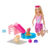 Păpușa Barbie Puppy Pool Party (45485) imaginea #2 — magazin online Desire.md