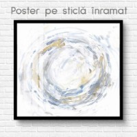 Картина ArtShop Abstract Circle With Gold Elements 60x60cm (PA234-L) фото №2 — интернет-магазин Desire.md