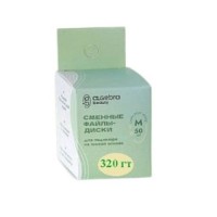 Сменные файлы-диски Algebra Soft White M P320 50pcs фото №2 — интернет-магазин Desire.md