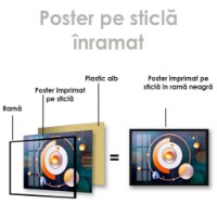 Pictură ArtShop Abstract Circles 90x60cm (PA107) imaginea #2 — magazin online Desire.md