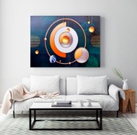 Картина ArtShop Abstract Circles 60x40cm (PA107-L-PL)
