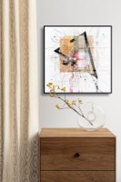 Картина ArtShop Abstract Geometry 100x100cm (PA243)