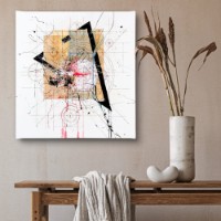 Картина ArtShop Abstract Geometry 60x60cm (PA243-L-PL)