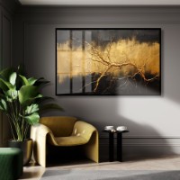 Картина ArtShop Golden Branch 60x30cm (PA299-XL)