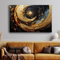 Картина ArtShop Golden Moon And Constellations 60x30cm (PA347-XL-PL)