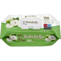 Șervețele umede Babybella Apple 120pcs