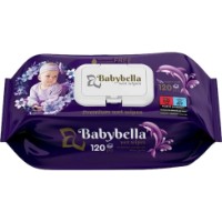 Șervețele umede Babybella Labella 120pcs