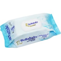 Șervețele umede Babybella Ocean 120pcs