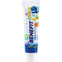 Pasta de dinți pentru copii Benefit Junior Tutti Frutti 50ml