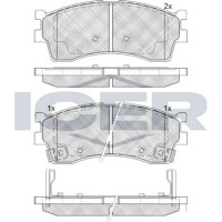 Set placute frână ICER 181610 imaginea #3 — magazin online Desire.md