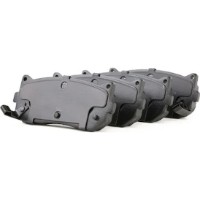 Комплект тормозных колодок ICER 181669