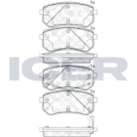 Set placute frână ICER 181710 imaginea #3 — magazin online Desire.md