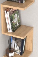 Навесная полка Bofigo 15-12-14 Sapphire Oak фото №3 — интернет-магазин Desire.md