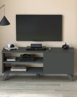 Comodă TV Bofigo 11-10-08 Anthracite imaginea #2 — magazin online Desire.md