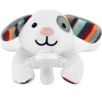Jucărie de pluș cu sistem de atașare a suzetei Zazu Dexy 1pcs (ZA-DEXY-01 A)