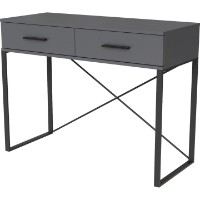 Туалетный столик MobiCasa Ascet 43x102cm Grafit/Negru